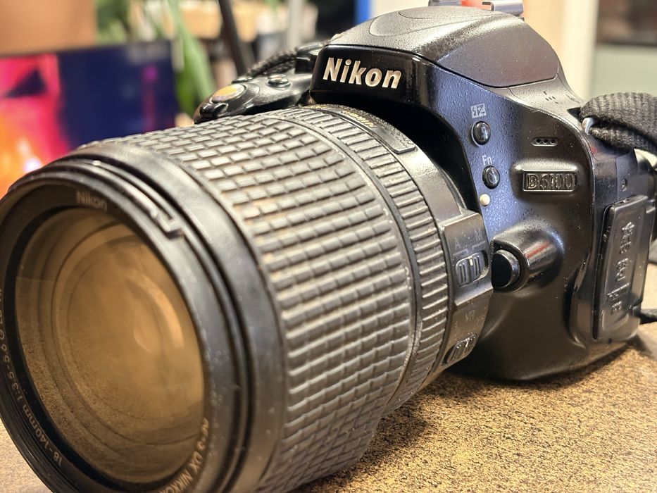 Фотоапарат Nikon d 5100
