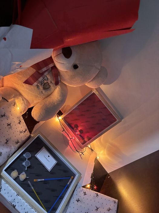 Отпечаток рук влюблённых