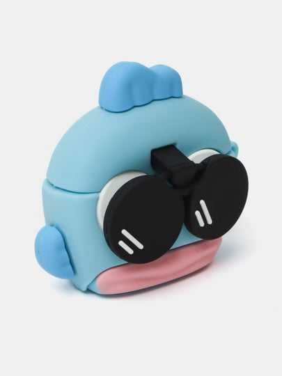 Airpods 1/2, Airpods Pro, Airods Pro2, Airpods3 uchun PVC g'ilof