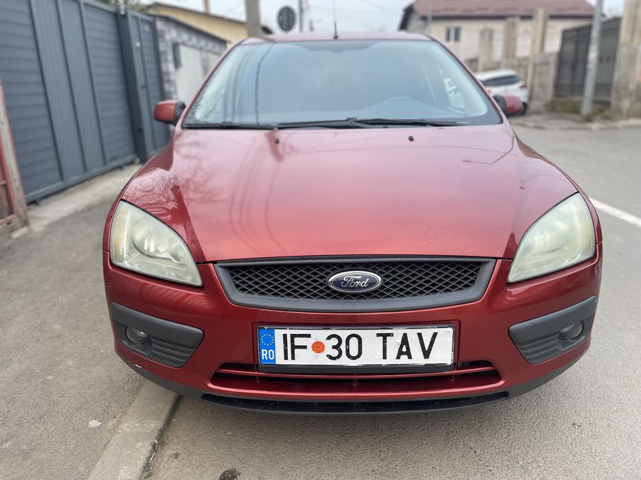 Se vinde ford focus 1,6diesel