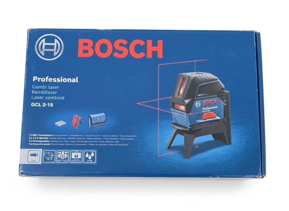 Точков лазер BOSCH GCL 2-15 G