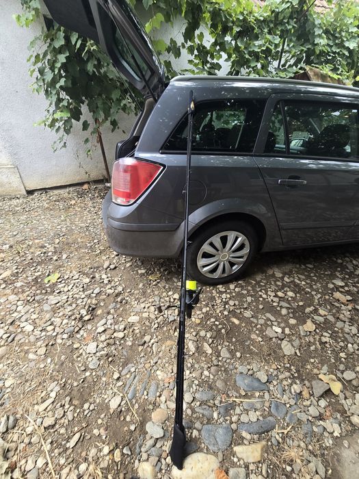 Mulinetă si lansetă 3.60 okumaq+rod pod baracuda 4 posturi