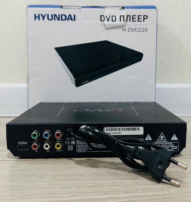 HYUNDAI H-DVD220 плеер