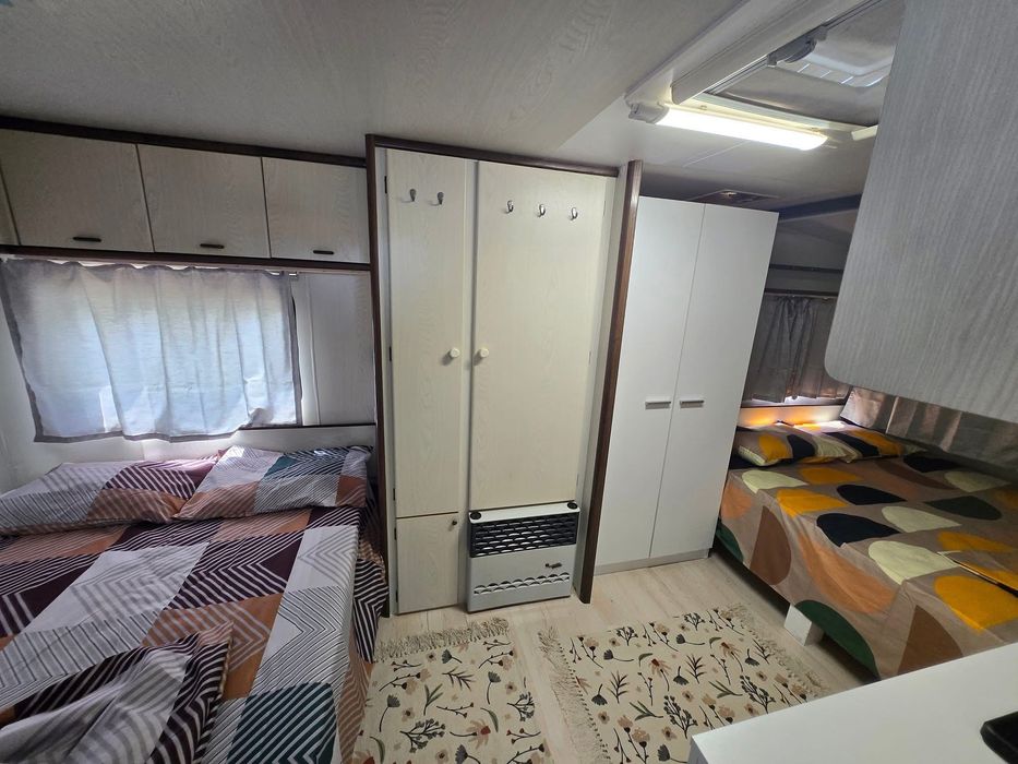 Каравана Натали, Къмпинг Китен