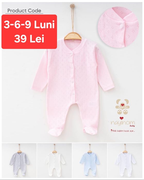 Salopeta pentru bebelusi