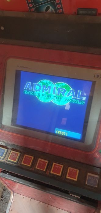 Aparat pacanele vechi ADMIRAL