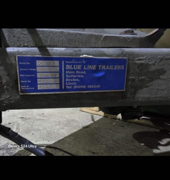 Blue line ремарке