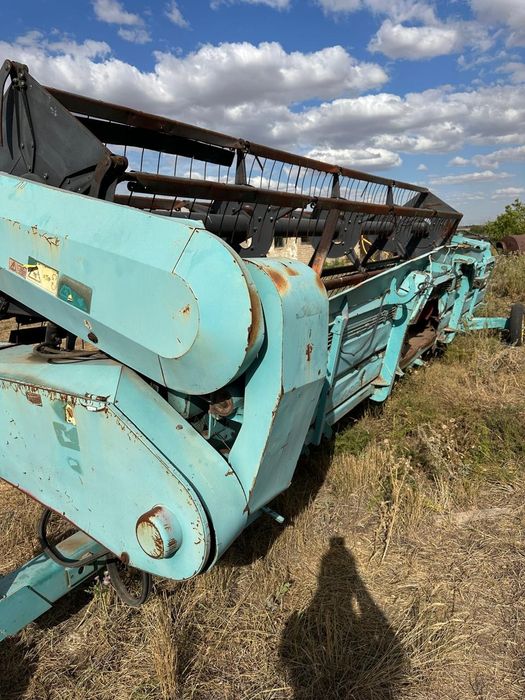 Жатка Есиль740 . 7 метров