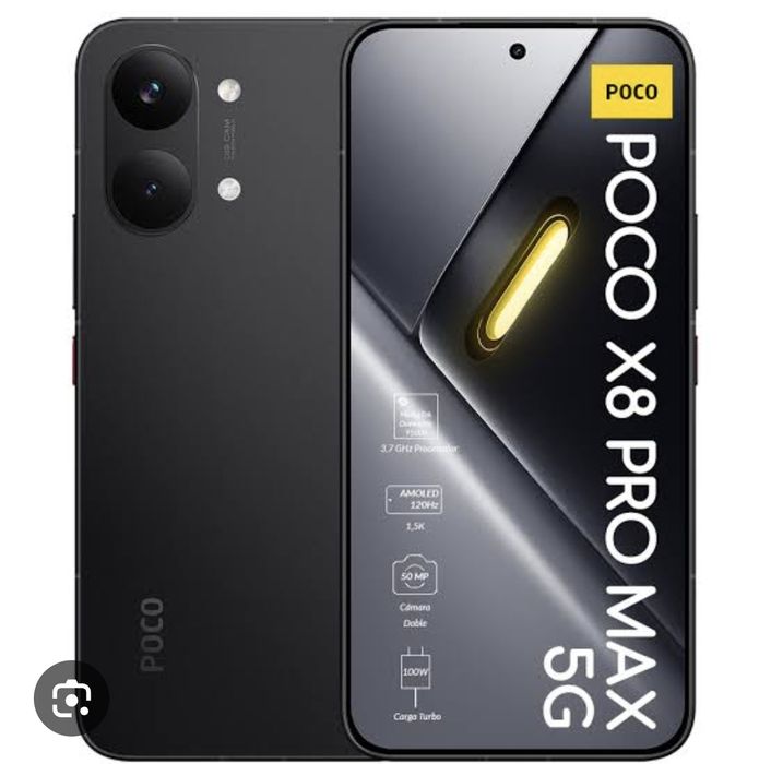 Poco x 8 pro max 12/512
