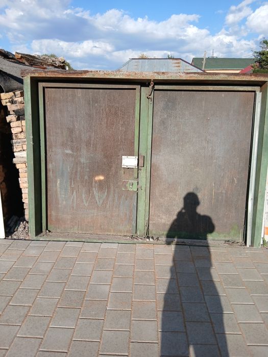 Продам ворота б/у