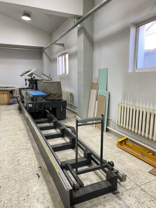 Двухголовочная усорезная пила elumatec DG 244