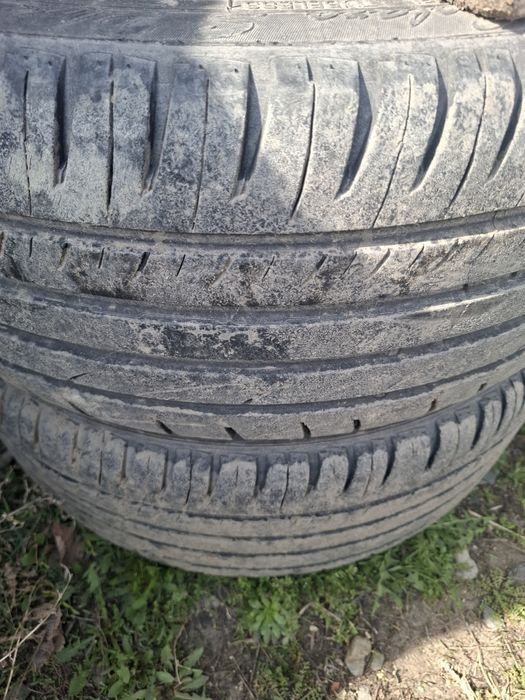 Продам диски с резиной r19