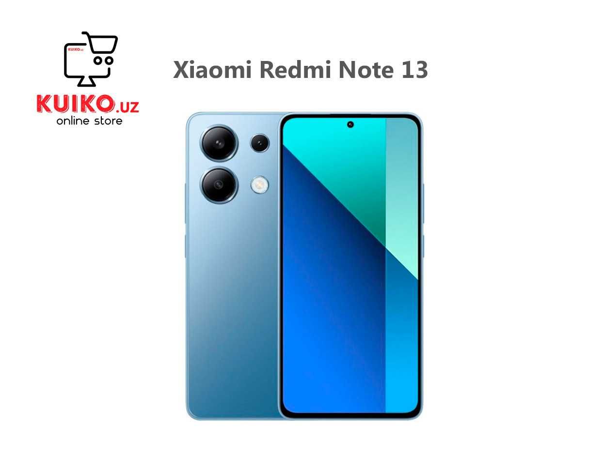 НОВЫЙ! Xiaomi Redmi Note 13 6/128 GB + Бесплатная Доставка: 175 у.е. -  Мобильные телефоны Ташкент на Olx