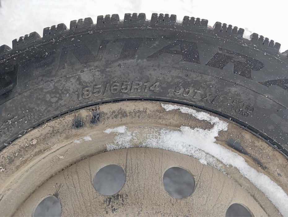 Зимние шины на дисках