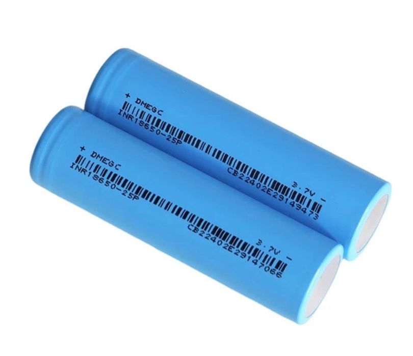 Аккумуляторы 18650 для инструмента 2500mah DMEGC