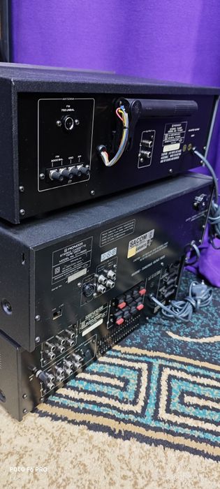 Комплект Pioneer blue series. Почти новый