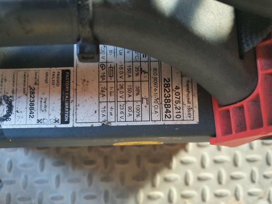 Aparat de sudura fronius transpoket 150