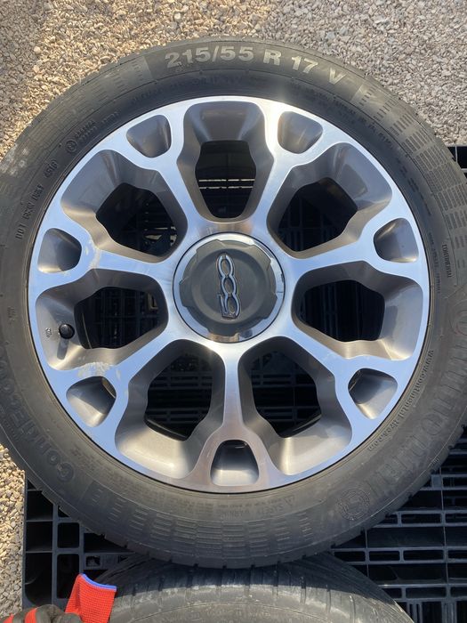 17 цола 5 х 98 мм Фиат , Fiat 500 L , Tipo Egea