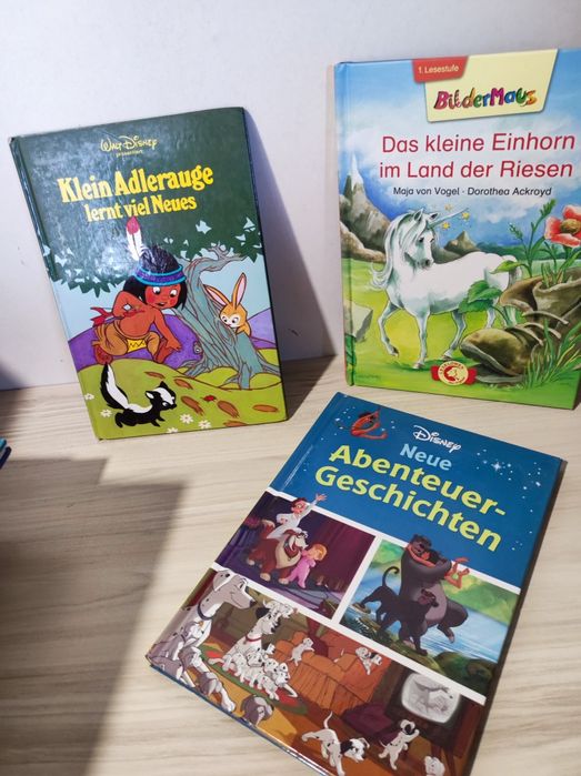 Детски книжки немски език