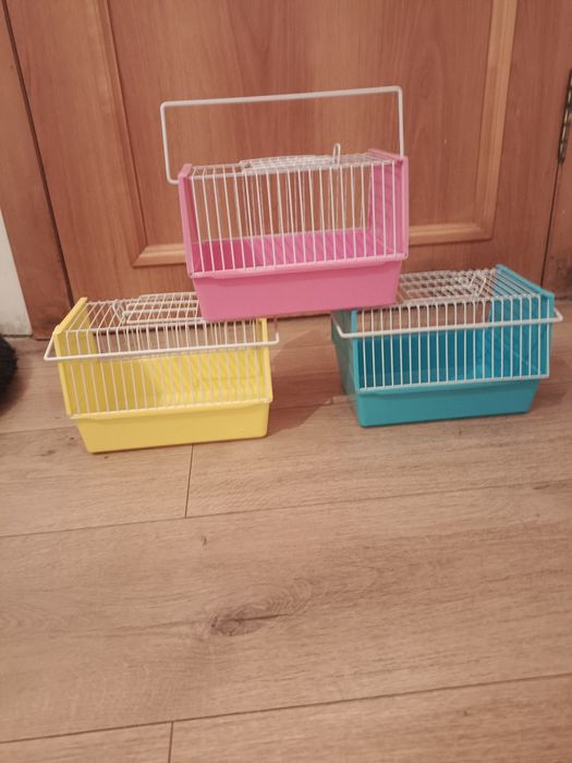 Переноски для мелких грызунов