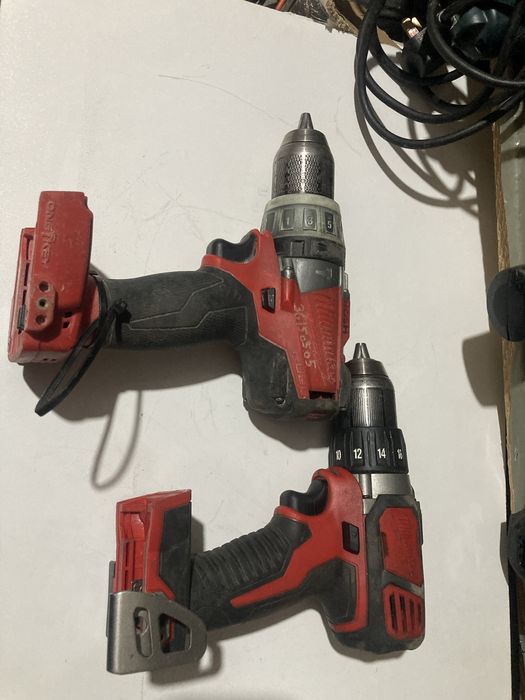 Autofiletante Milwaukee 18v  Defecte