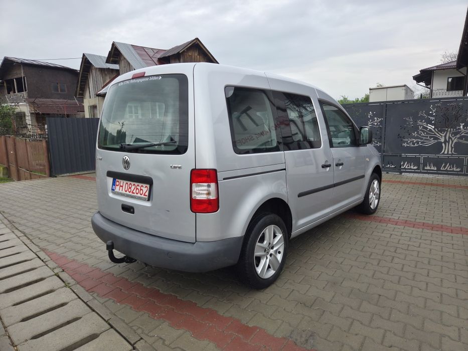 Vw caddy life 1.9 tdi
