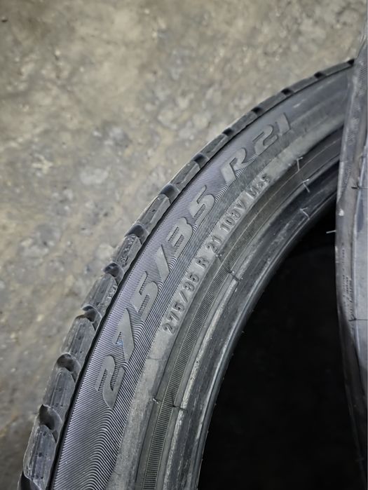 Продаю шины 2 штуки 275/35/R21