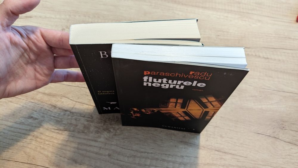 Vand Cărți - Radu Paraschivescu, John Grisham, Matt Haig