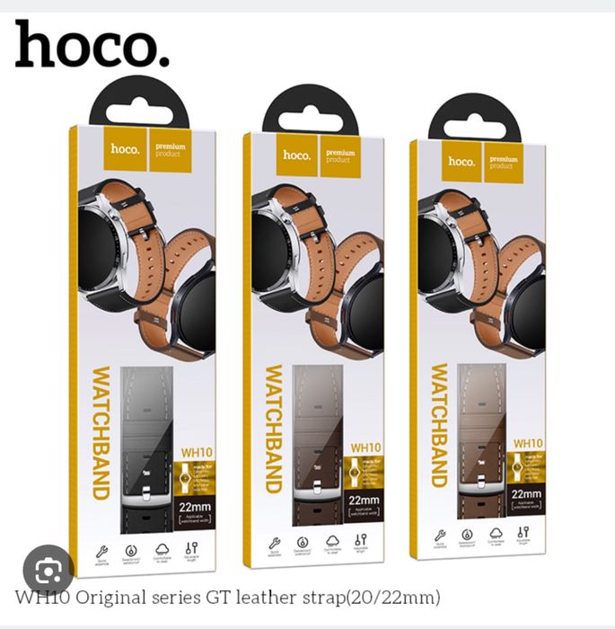Folie Silicon Clear Curea Piele Hoco Ceas Smart Watch Samsung/Huawei