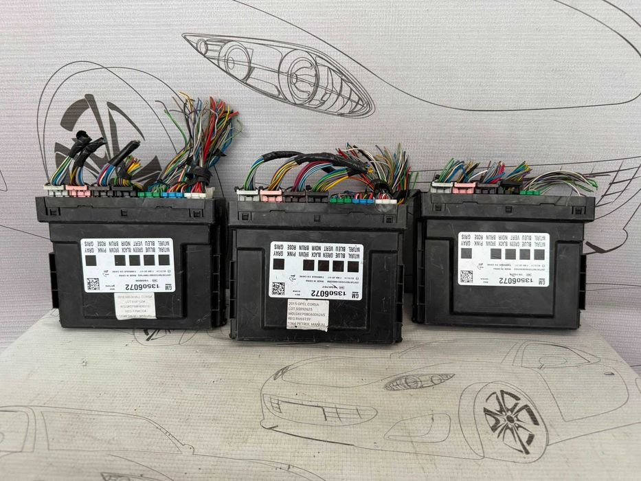 Calculator Confort BCM (3 BUC.) Opel Corsa E 2015 13506072 / [2014-2019] / (5E3)