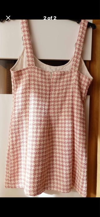 Дамска рокля букле Bershka