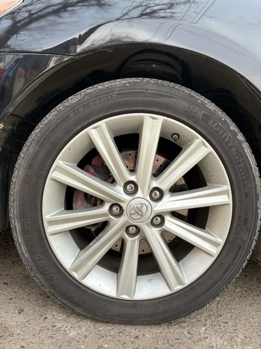 диски тойота р17