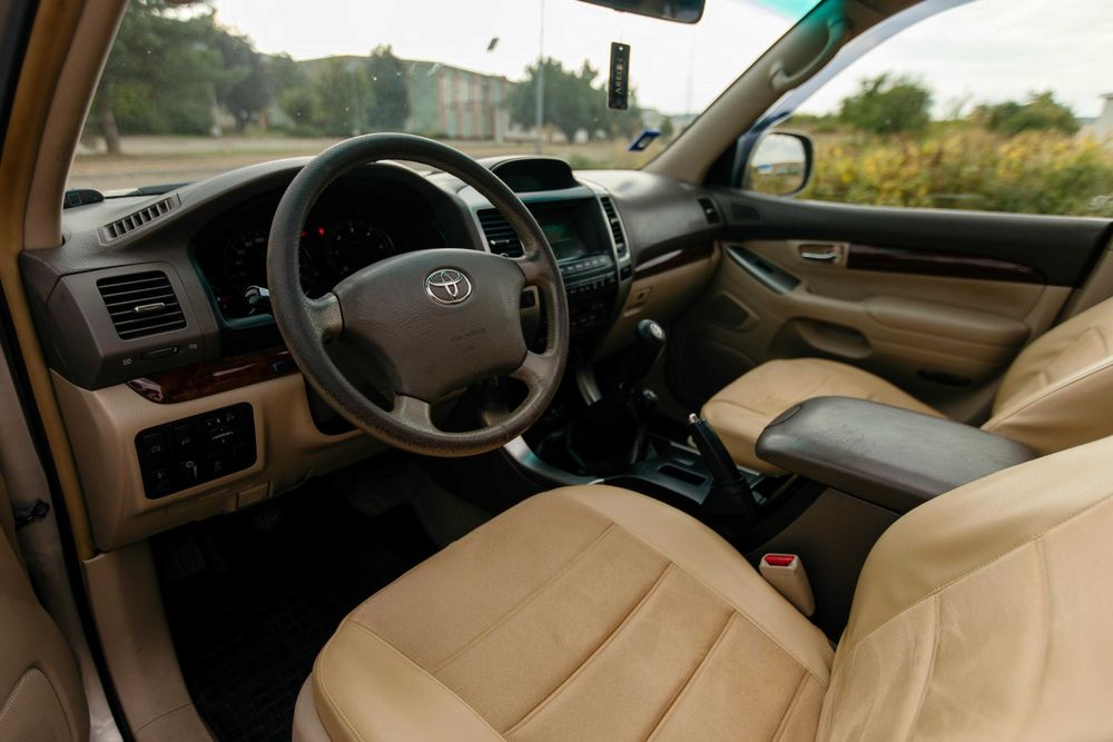 Vand Toyota Land Cruiser 2004