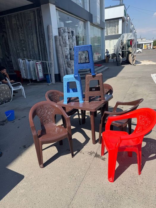 Plastmas Stol stul пластмас стол стул столь стуль