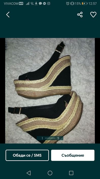 дамски обувки на ток