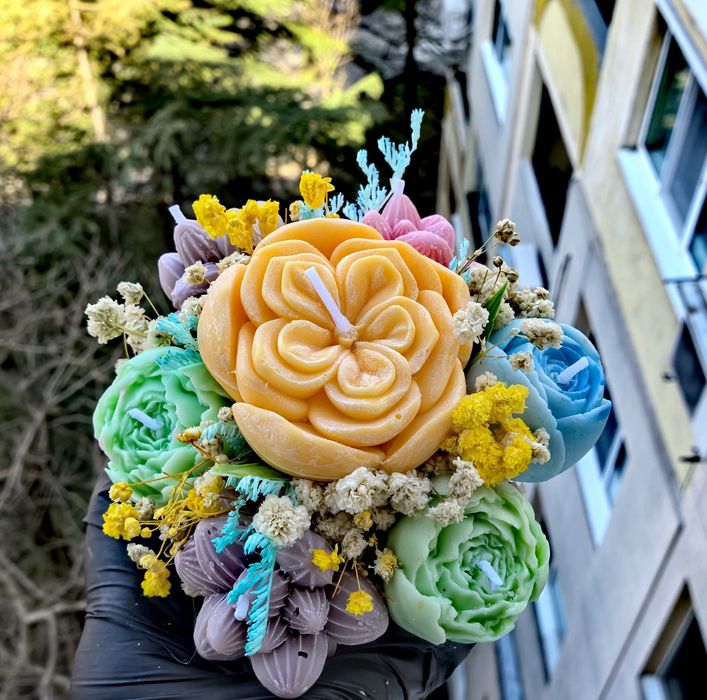 Ароматни соеви букети