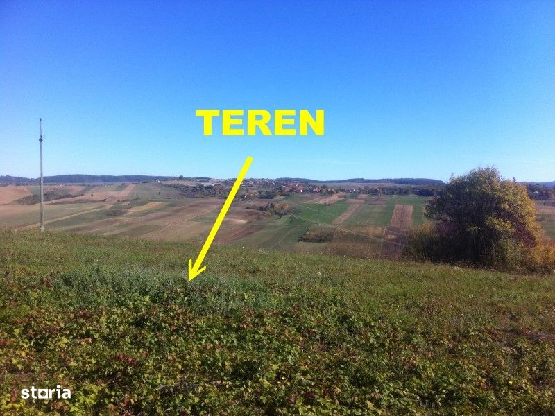 Teren Tasad 3 164 mp pt casa vacanta