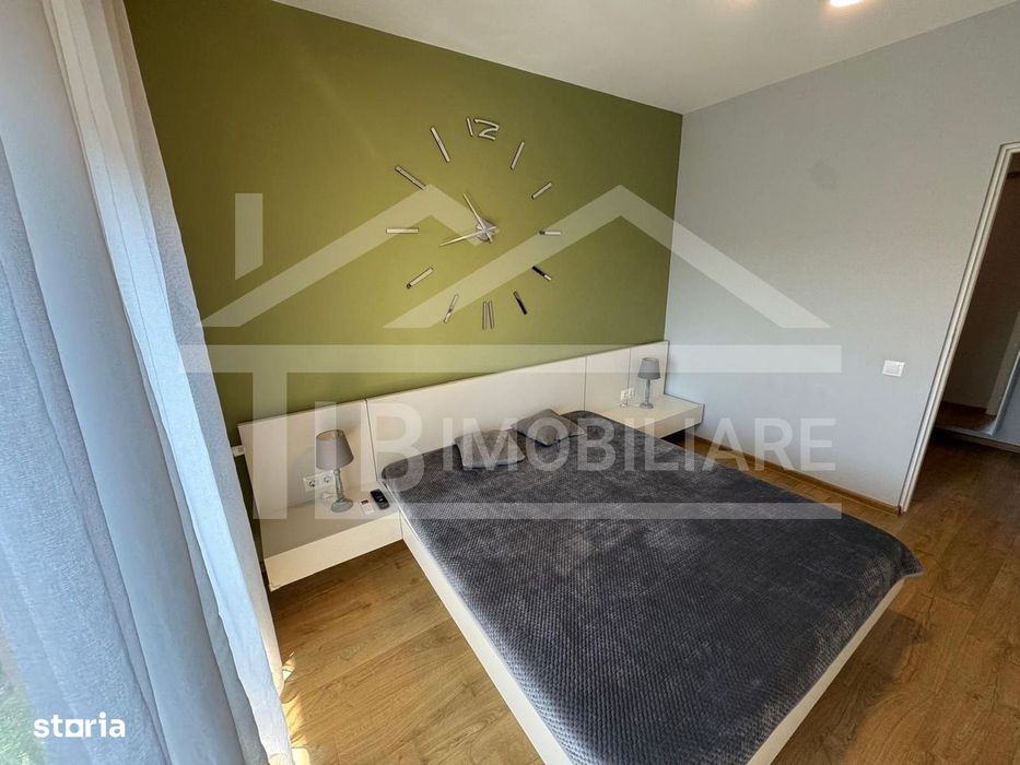 Apartament cu 2 camere, 55mp,  parcare, Zona Tudor