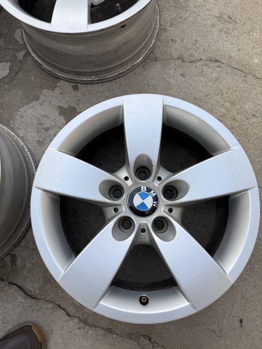 Диски 16 размера на БМВ Е60 BMW E60 138 стиль