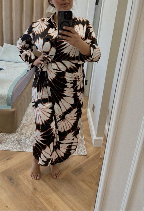 Новое платье на запах