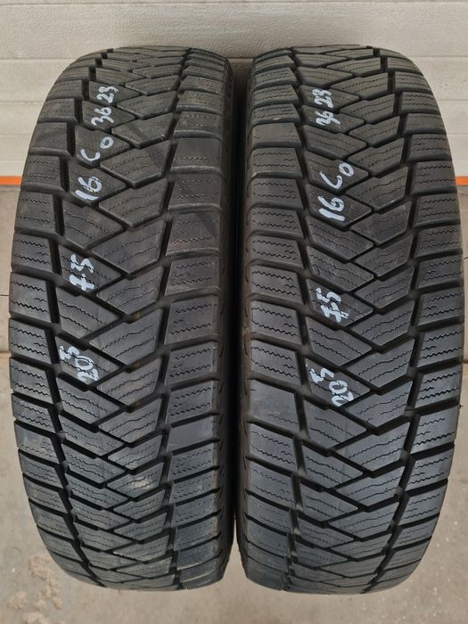 Всесезонни гуми за БУС 2броя BRIDGESTONE Duravis 205 75 R16C дот 3623