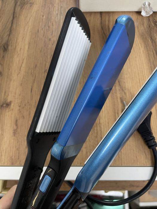 утюжок для волос, гофре