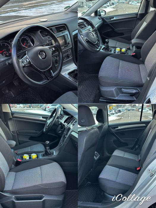VW Golf 7.5 Facelift/Diesel/Manual/Faruri Led