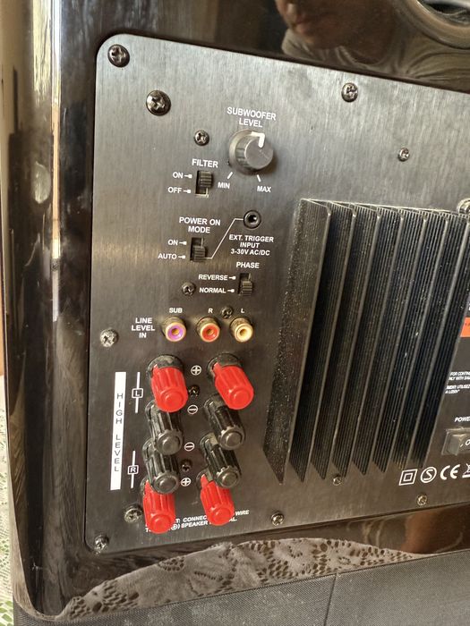 Активен Subwoofer 10” Harman Kardon SUB-TS7