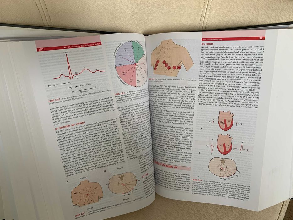 Atlas/tratat Braunwald Harrisson Medicina Interna Rezidentiat ed16 NOU