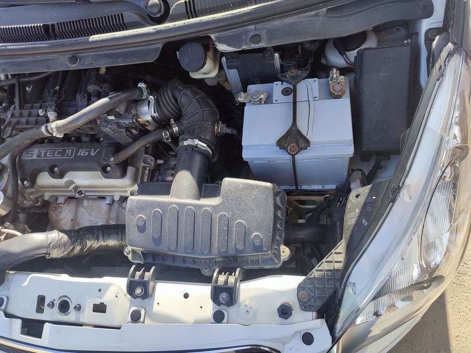 Chevrolet Spark 2 pozitsiyasi