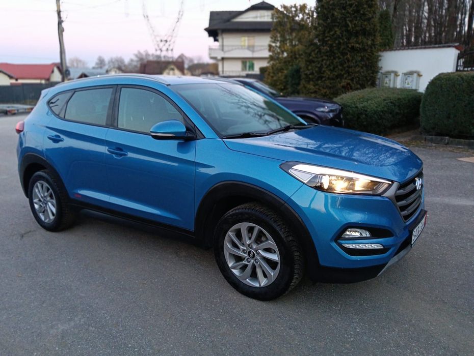 Hyundai Tucson Hyundai Tucson Blue 1.7 CRDi 2WD 141 CP,2018, Xenon/Led,PDC,euro 6