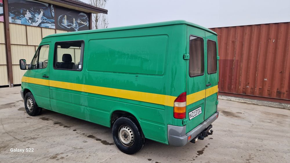 Мерседес спрентр