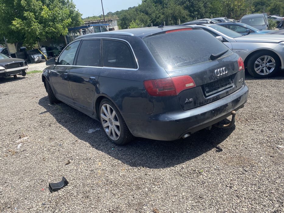 ауди а6 2007 3.0тди на части audi a6