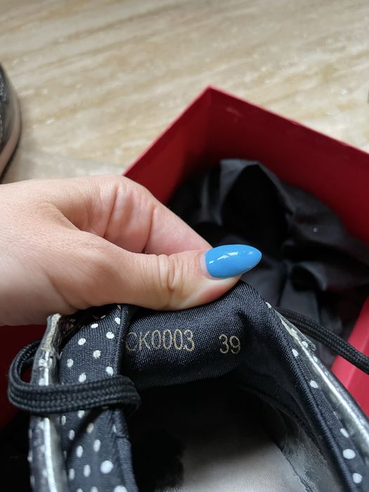 Дамски кожени маратонки Dolce&Gabbana